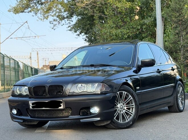 BMW 325 2001, 195,418 km - 2.5 л - Bakı