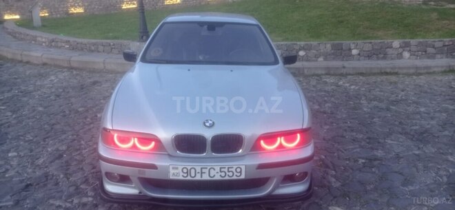 BMW 523 1997, 355,773 km - 2.5 л - Şəki