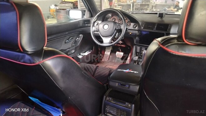 BMW 523 1997, 355,773 km - 2.5 л - Şəki