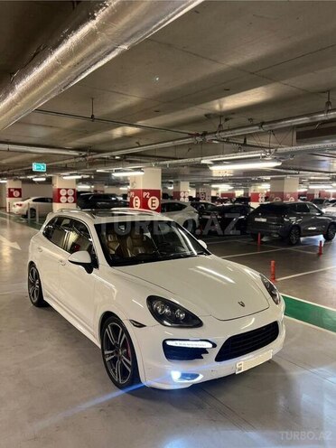 Porsche Cayenne Turbo S 2012, 142,400 km - 4.8 l - Bakı