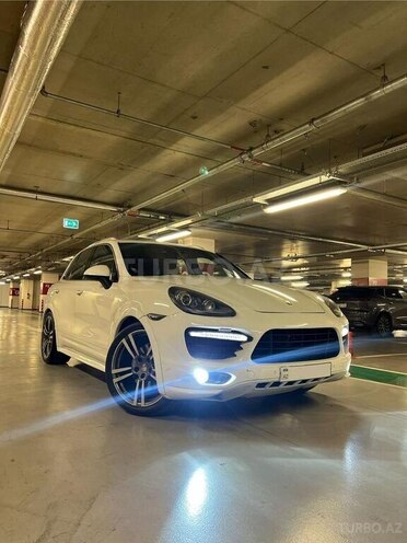 Porsche Cayenne Turbo S 2012, 142,400 km - 4.8 l - Bakı