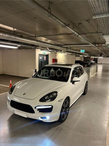 Porsche Cayenne Turbo S 2012, 142,400 km - 4.8 l - Bakı