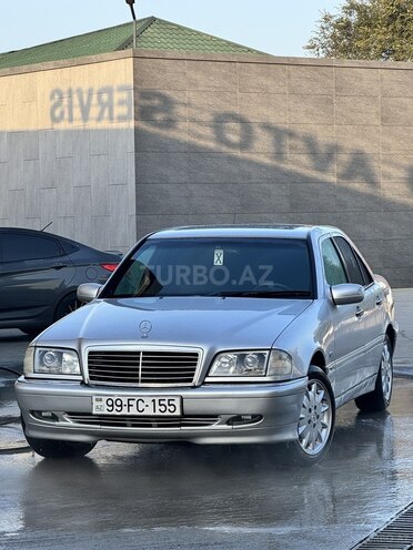 Mercedes C 200 1998, 450,000 km - 2.0 l - Bakı