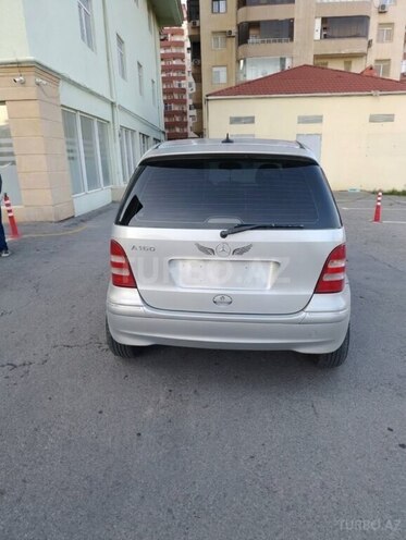 Mercedes A 160 2001, 290,000 km - 1.6 l - Bakı