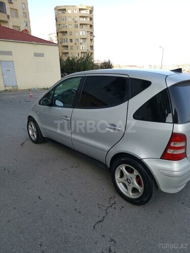 Mercedes A 160 2001, 290,000 km - 1.6 l - Bakı