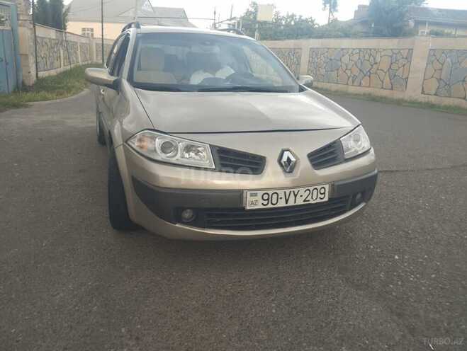 Renault Megane 2005, 200,000 km - 1.5 l - Tərtər