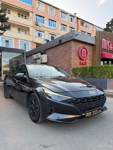 Hyundai Elantra 2022, 188,615 km - 1.6 л - Sumqayıt