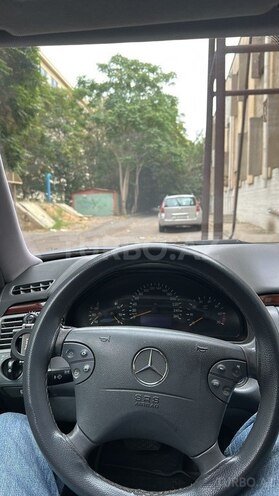 Mercedes E 240 2002, 381,000 km - 2.6 l - Bakı