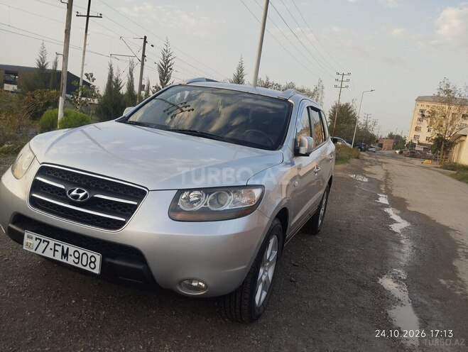 Hyundai Santa Fe 2008, 130,000 km - 2.0 л - Şirvan