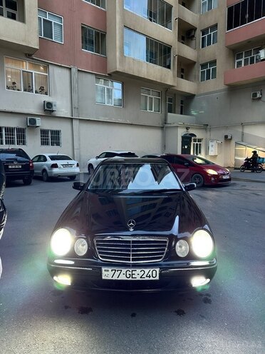 Mercedes E 240 2002, 381,000 km - 2.6 l - Bakı
