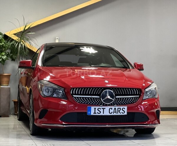 Mercedes CLA 250 2017, 118,000 km - 2.0 l - Bakı