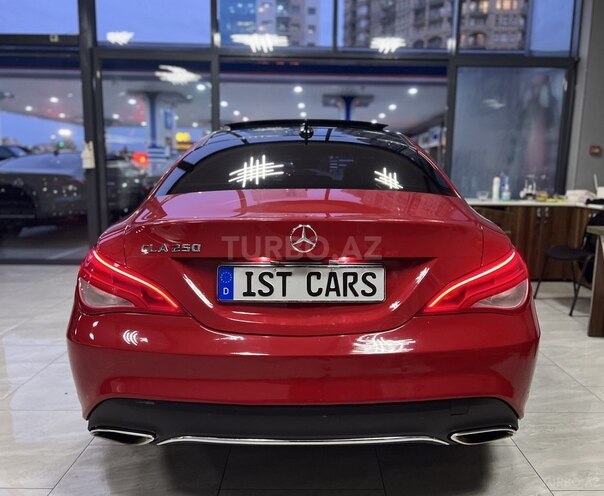 Mercedes CLA 250 2017, 118,000 km - 2.0 l - Bakı