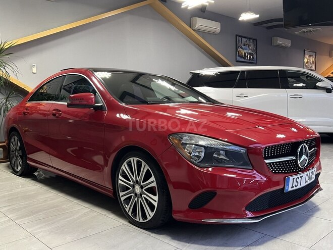 Mercedes CLA 250 2017, 118,000 km - 2.0 l - Bakı