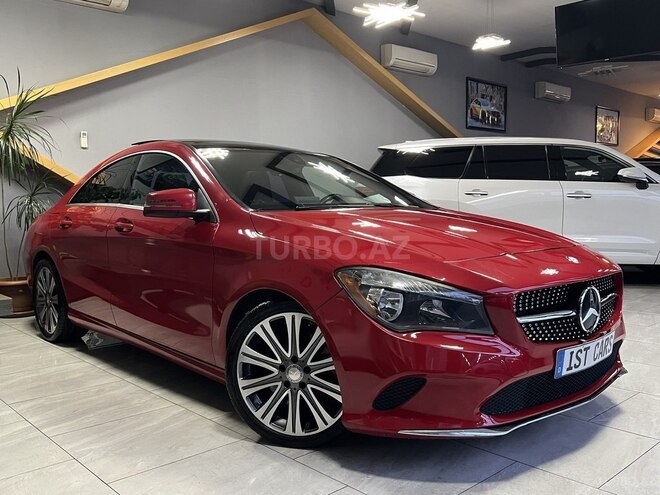 Mercedes CLA 250 2017, 118,000 km - 2.0 l - Bakı