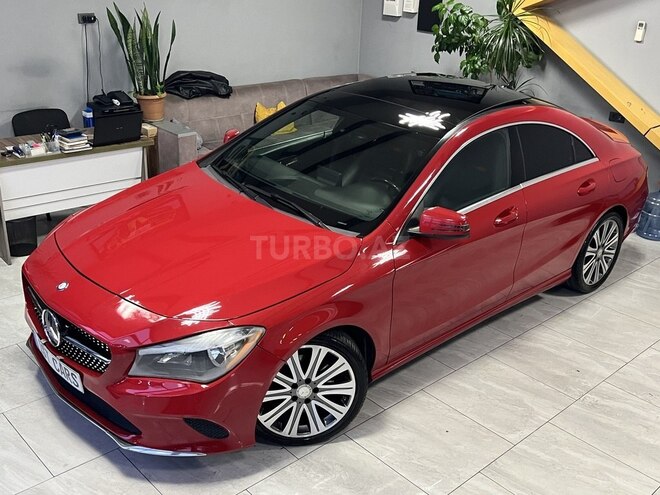 Mercedes CLA 250 2017, 118,000 km - 2.0 l - Bakı