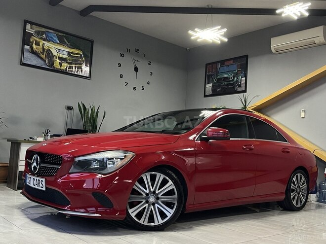 Mercedes CLA 250 2017, 118,000 km - 2.0 l - Bakı
