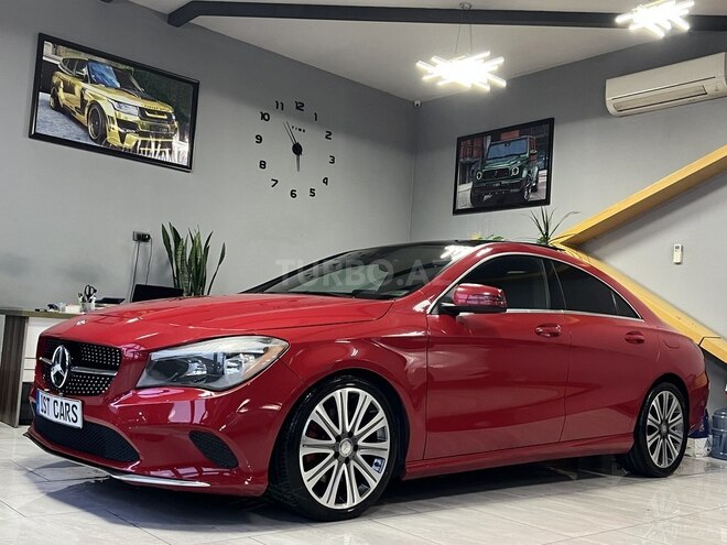 Mercedes CLA 250 2017, 118,000 km - 2.0 l - Bakı