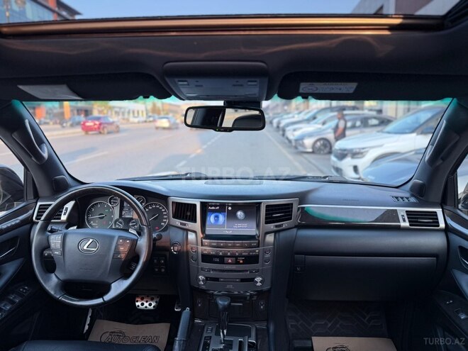 Lexus LX 570 2014, 188,000 km - 5.7 л - Bakı