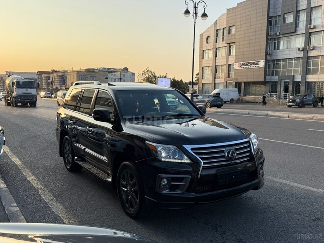 Lexus LX 570 2014, 188,000 km - 5.7 л - Bakı