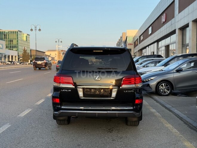 Lexus LX 570 2014, 188,000 km - 5.7 л - Bakı