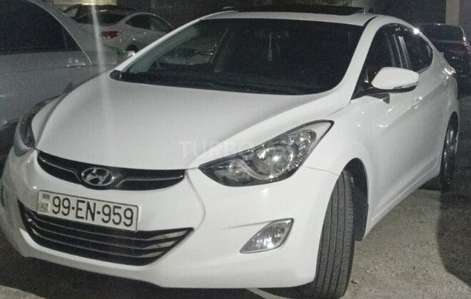 Hyundai Elantra 2013, 310,000 km - 1.8 л - Bakı