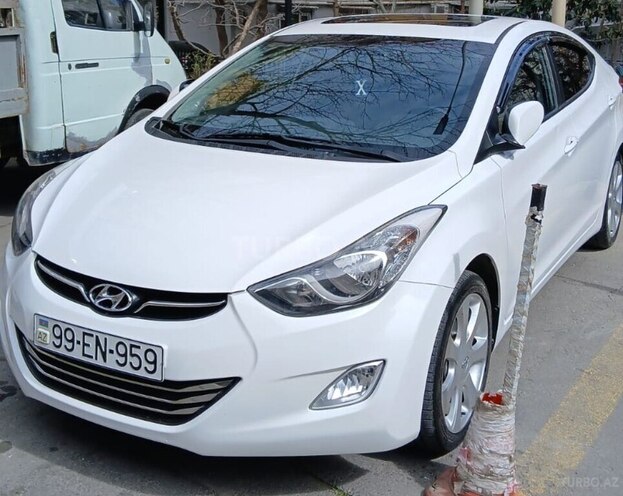 Hyundai Elantra 2013, 310,000 km - 1.8 л - Bakı
