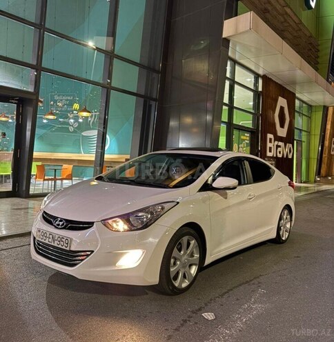 Hyundai Elantra 2013, 310,000 km - 1.8 л - Bakı
