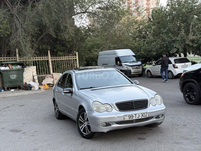 Mercedes C 200 2001, 345,454 km - 2.2 l - Bakı