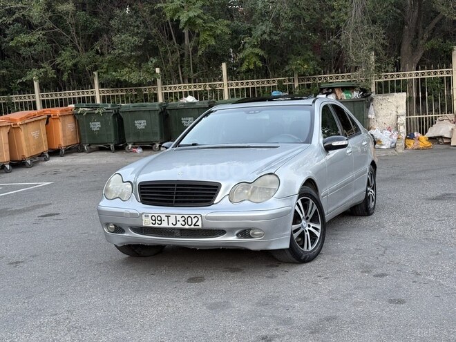 Mercedes C 200 2001, 345,454 km - 2.2 l - Bakı