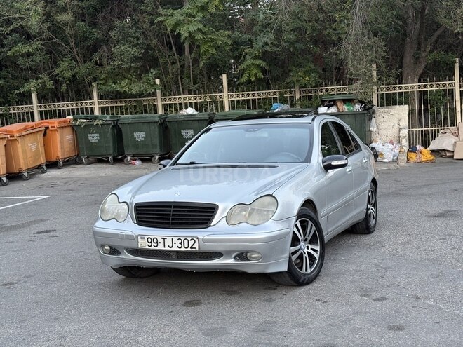 Mercedes C 200 2001, 345,454 km - 2.2 l - Bakı