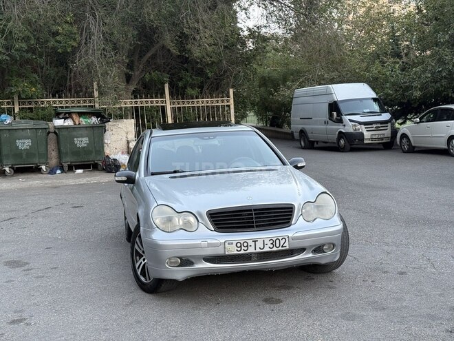 Mercedes C 200 2001, 345,454 km - 2.2 l - Bakı