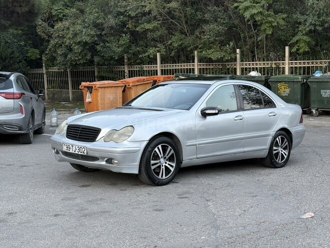 Mercedes C 200 2001, 345,454 km - 2.2 l - Bakı