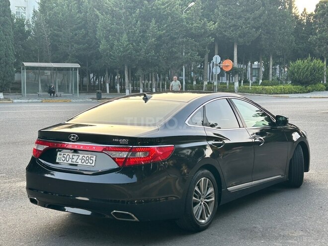 Hyundai Grandeur 2016, 247,000 km - 2.2 l - Sumqayıt