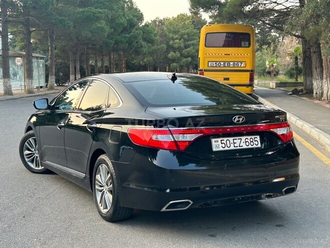 Hyundai Grandeur 2016, 247,000 km - 2.2 l - Sumqayıt
