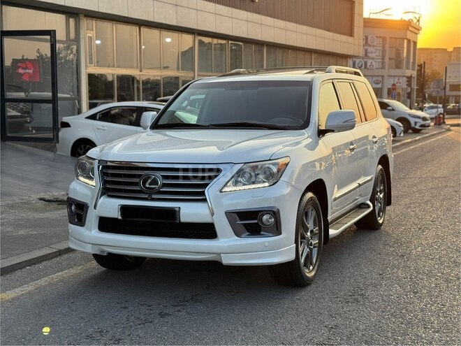 Lexus LX 570 2013, 215,000 km - 5.7 l - Bakı
