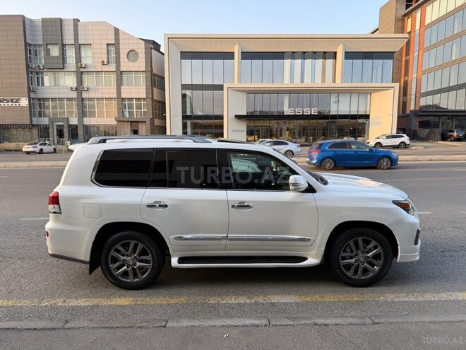 Lexus LX 570 2013, 215,000 km - 5.7 l - Bakı