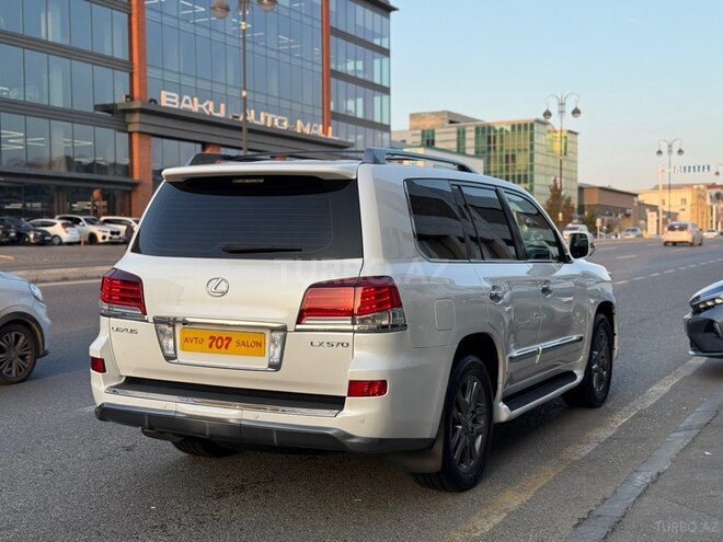 Lexus LX 570 2013, 215,000 km - 5.7 l - Bakı