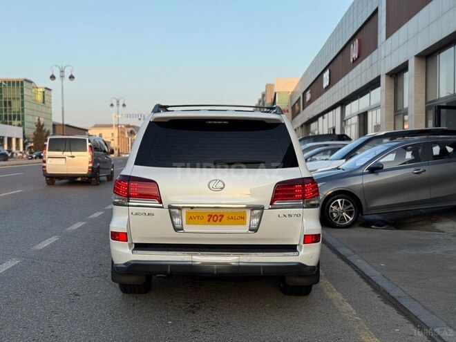 Lexus LX 570 2013, 215,000 km - 5.7 l - Bakı