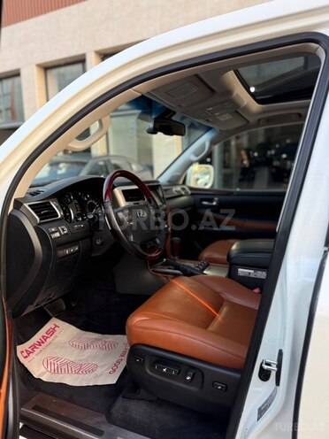 Lexus LX 570 2013, 215,000 km - 5.7 l - Bakı