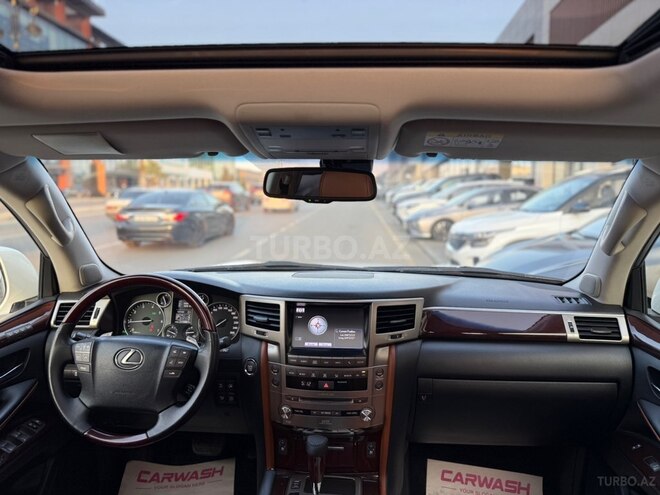 Lexus LX 570 2013, 215,000 km - 5.7 l - Bakı