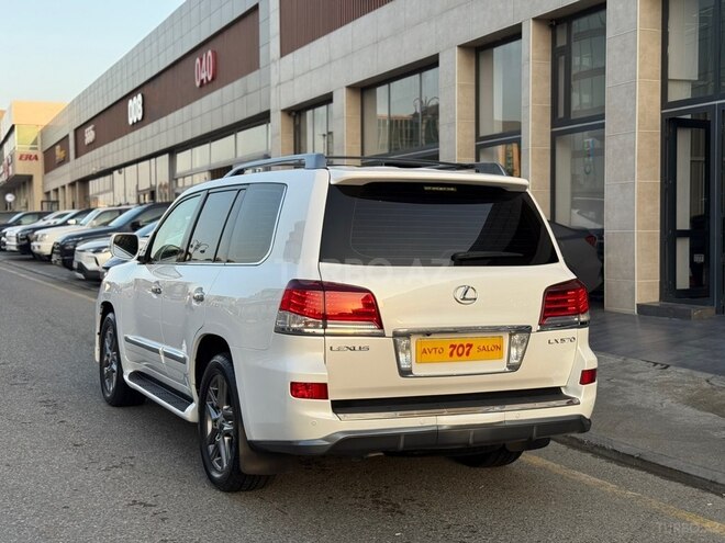 Lexus LX 570 2013, 215,000 km - 5.7 l - Bakı