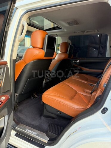 Lexus LX 570 2013, 215,000 km - 5.7 l - Bakı