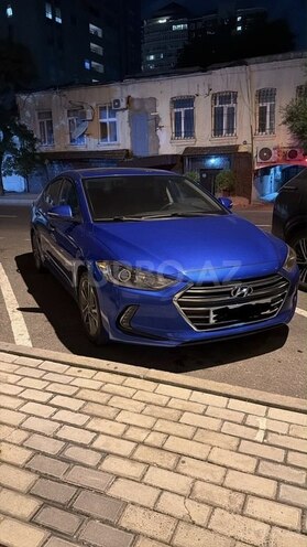 Hyundai Elantra 2016, 99,000 km - 2.0 л - Bakı