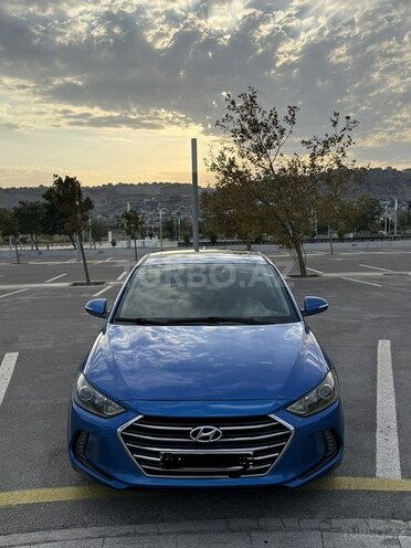 Hyundai Elantra 2016, 99,000 km - 2.0 л - Bakı