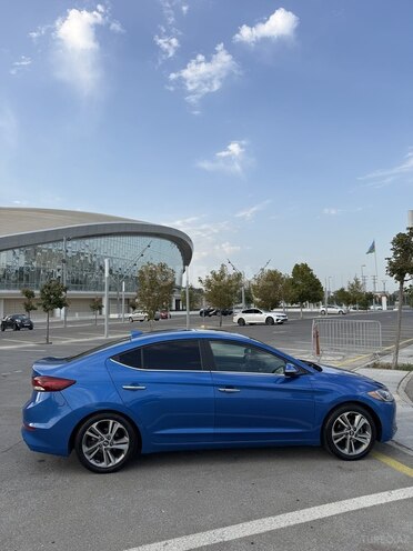 Hyundai Elantra 2016, 99,000 km - 2.0 л - Bakı