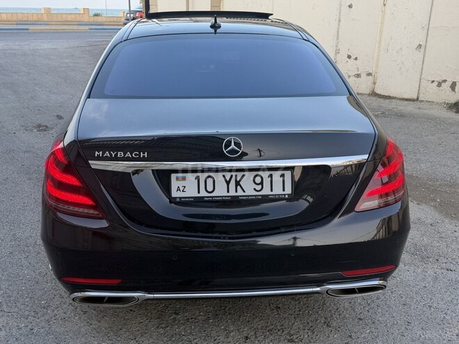 Mercedes S 450 2018, 98,900 km - 3.0 l - Bakı