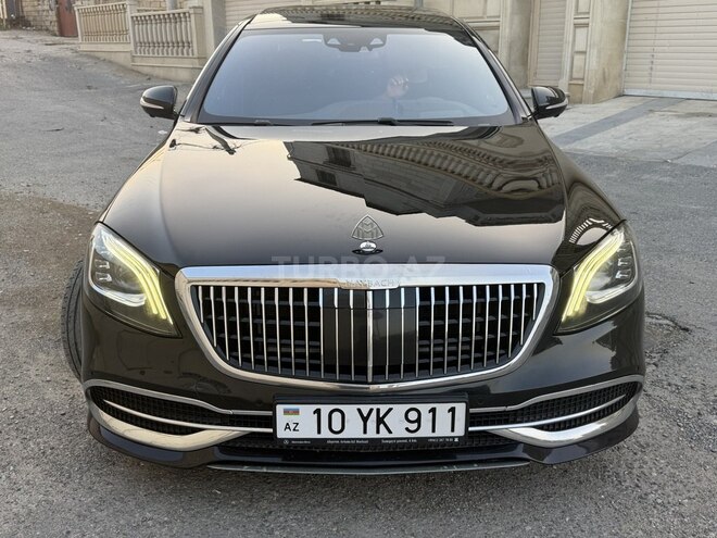 Mercedes S 450 2018, 98,900 km - 3.0 l - Bakı