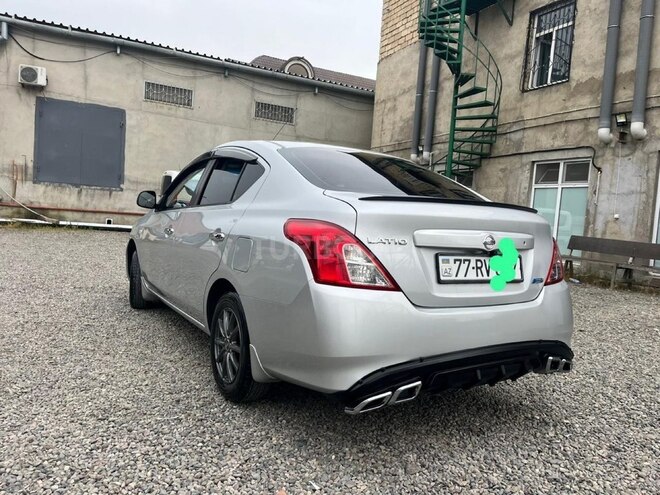 Nissan Latio 2015, 146,000 km - 1.2 l - Bakı