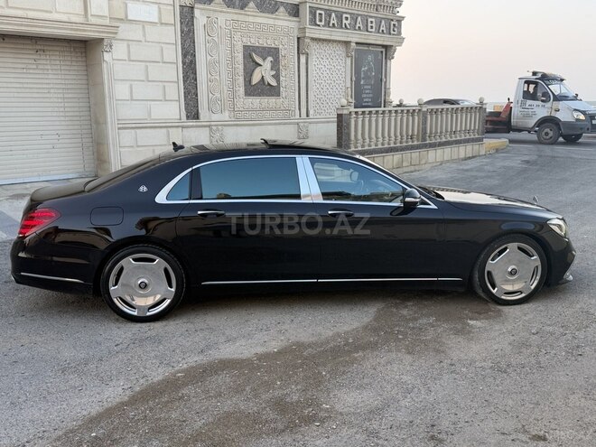 Mercedes S 450 2018, 98,900 km - 3.0 l - Bakı