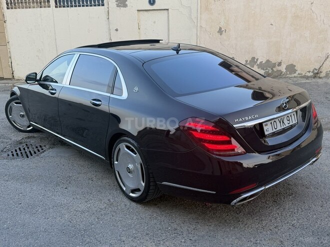 Mercedes S 450 2018, 98,900 km - 3.0 l - Bakı